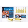 Добавка Coral Vits жиро и водорастворимые витамины для кораллов 30 ампул