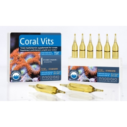 Добавка Coral Vits жиро и водорастворимые витамины для кораллов 12 ампул
