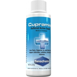 Cupramine, 100 мл. - препарат для борьбы с паразитами на основе меди